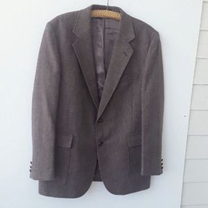 Men's Brown Tweed Sport Coat